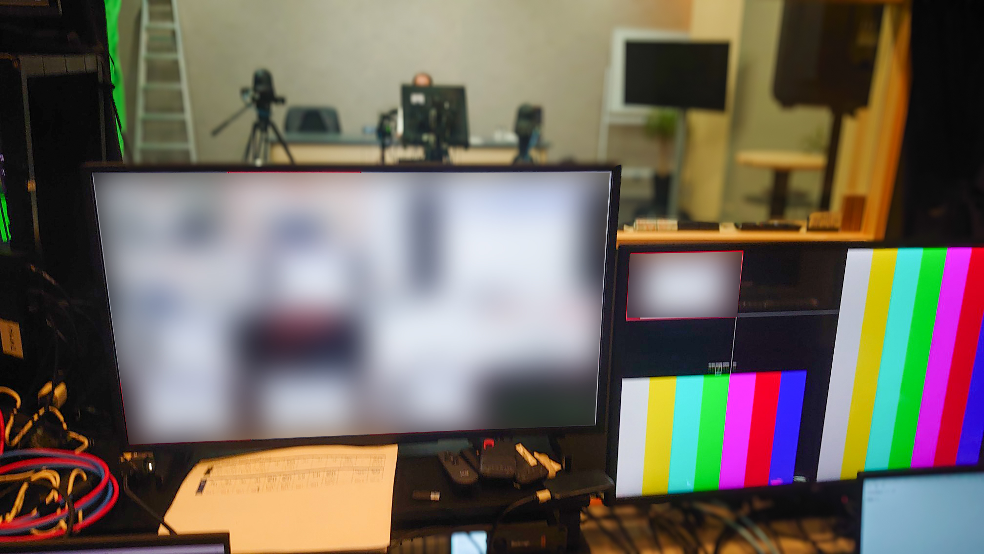 九州北部税理士会 研修会オンデマンド収録の様子