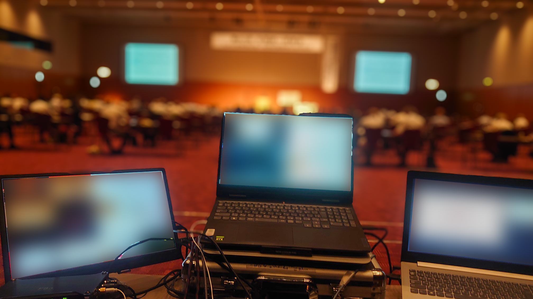 九州北部税理士会様 研修会 ライブ配信の様子1