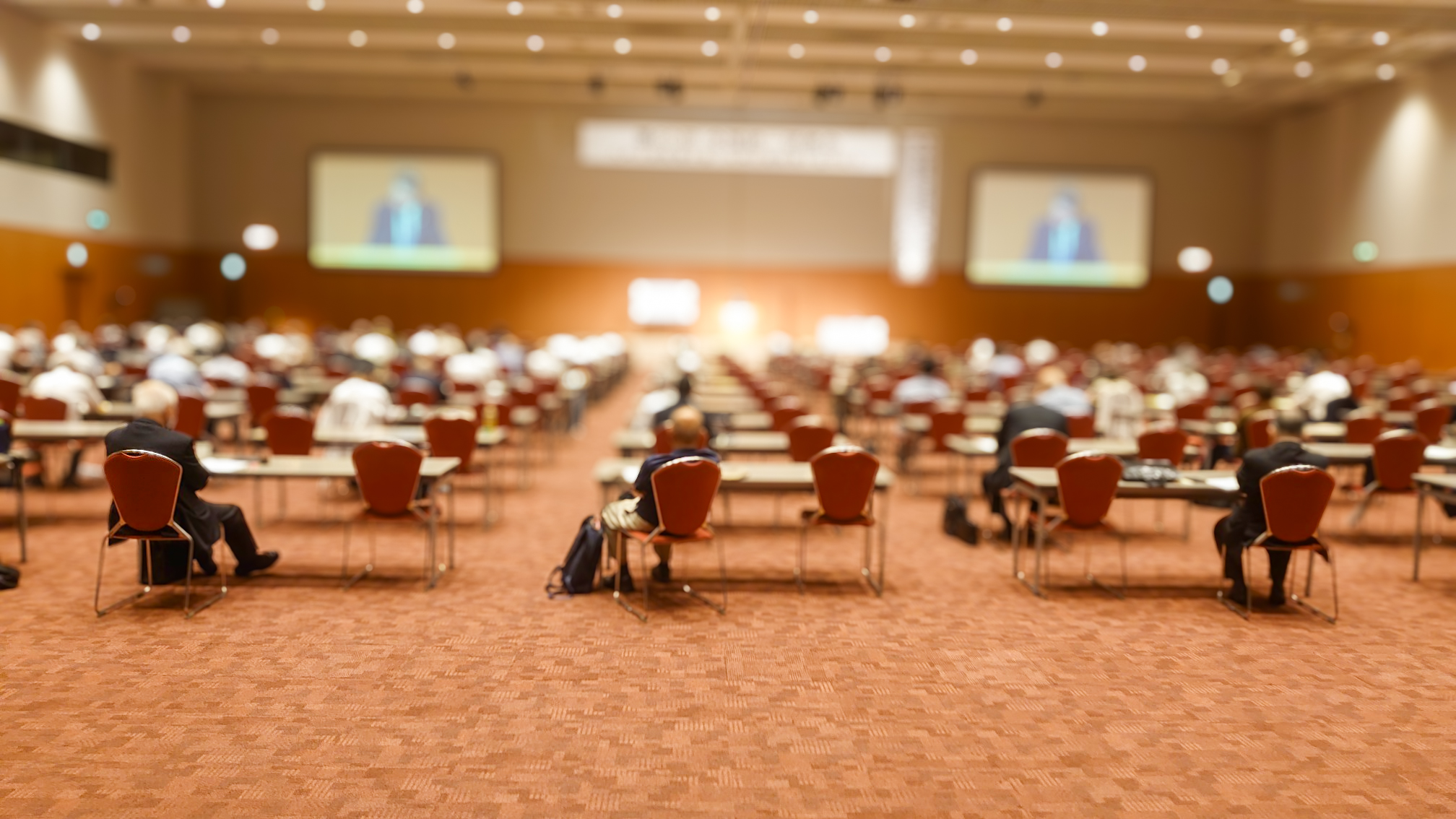 九州北部税理士会様 研修会 ライブ配信の様子2