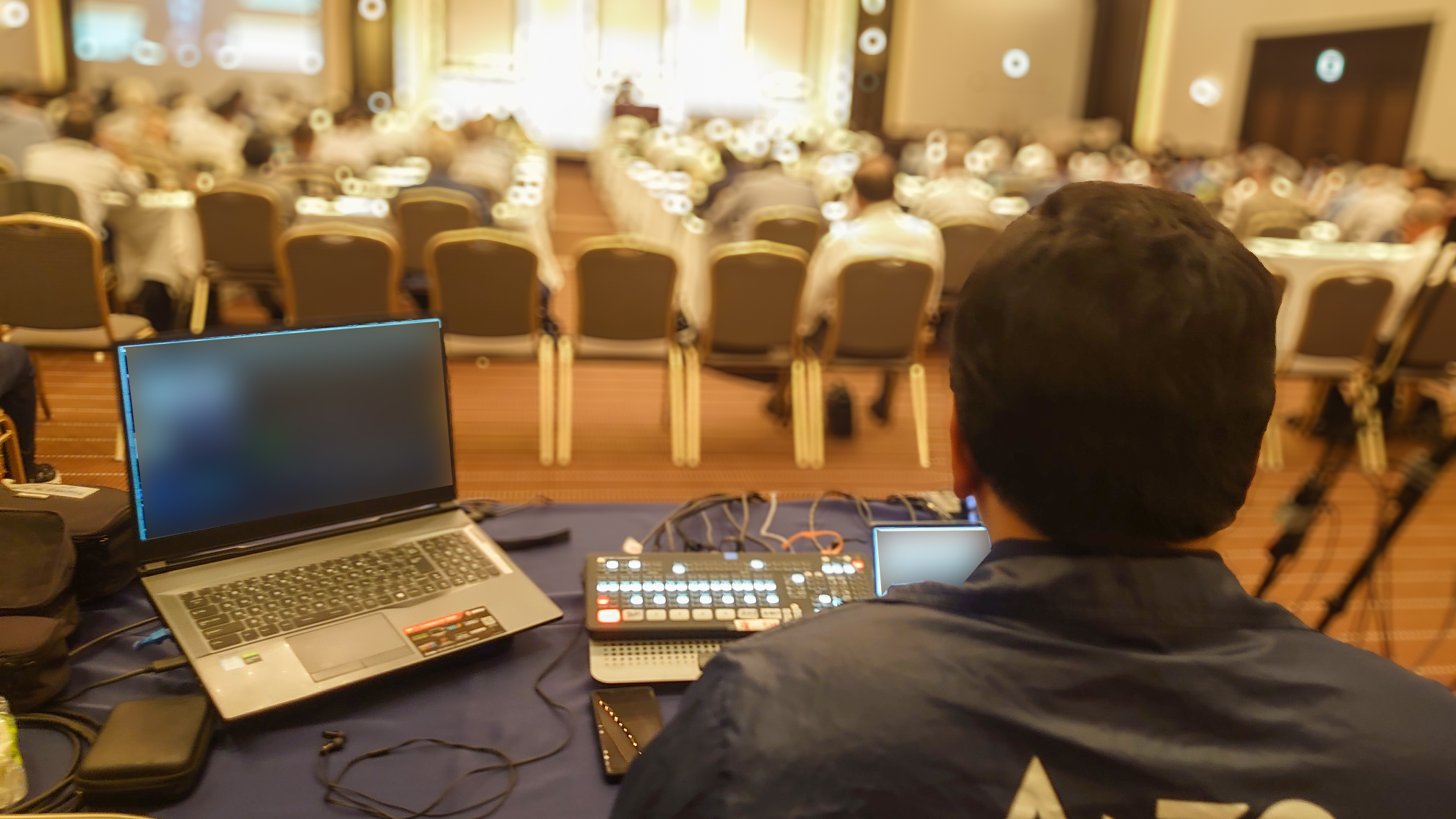 九州北部税理士会 研修会ライブ配信の様子1