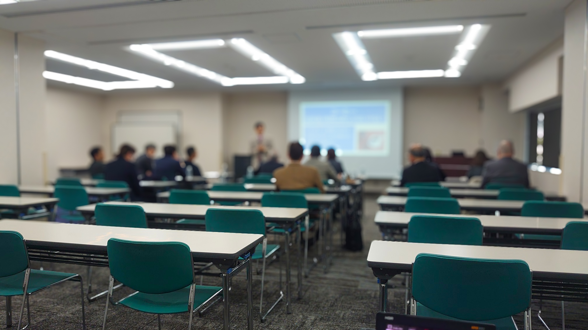 TKC九州会 生涯研修会 会場全体の様子